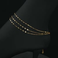 خلخال ذهب ايطالي (A6762)