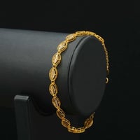 سوارة ذهب عيار 21 (B7129)