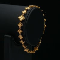 سوارة ذهب عيار 21 (B5404)