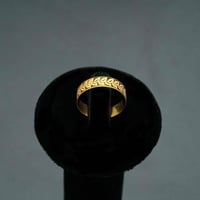 دبلة ذهب عيار 21 (R4668)