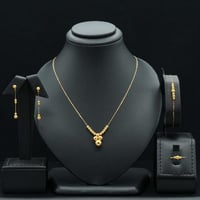 طقم ذهب عيار 21 (S5809)