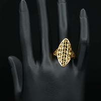 خاتم ذهب عيار 21 (R4648)