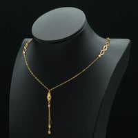 سبحة ذهب عيار 21 ( N5221)