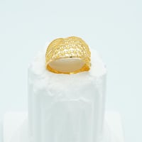 خاتم ذهب نسائي عيار 21 (R5839)