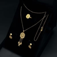 نصف طقم ذهب 21 (HS3112)