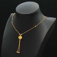 سبحة ذهب عيار 21 (N6214)