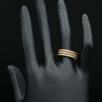 دبلة ذهب نسائي (R4124)