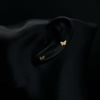 حلق ذهب اطفال (K1812)