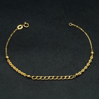 سوارة ذهب جنزير (B3923)