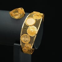 سوارة و خاتم عيار 21 (BR5202)