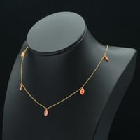 عقد ذهب تشوكر (N5148) WF