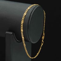 سوارة جنزير ذهب ايطالي (B6557)