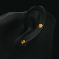 حلق ذهب اطفال (K6132)