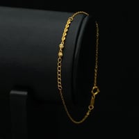 سوارة ذهب عيار 21(B4981)