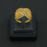 خاتم ذهب عيار 21 (R5738)