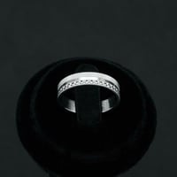 دبلة فضة رجالي (R4482)