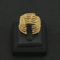 خاتم ذهب ايطالي دوريكا (R6754)