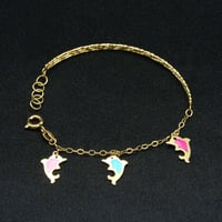 سوارة ذهب اطفال (B3964)