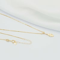 عقد ذهب إيطالي (N6672)