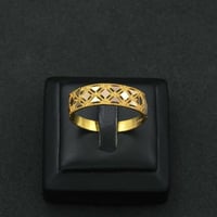 خاتم ذهب عيار 21 (R4803)