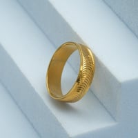 دبلة ذهب نسائي (R4125)