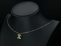 عقد حرف ذهب (N3085)