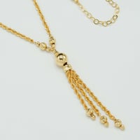 سبحة ذهب دوريكا ايطالي (N6212)