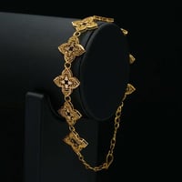 سوارة ذهب عيار 21 (B5444) WF