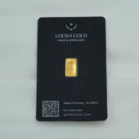 سبيكة ذهب نصف جرام (5142)