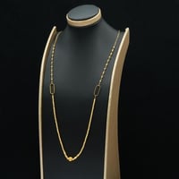 سبحة ذهب دوريكا عيار 21 (N5746)