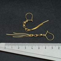 حلق ذهب ايطالي (E4025) WF