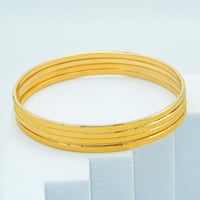 غوايش نسائي ( خيوط الذهب ) عيار 21 (B5722)