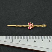 مشبك ذهب ايطالي (P4459)