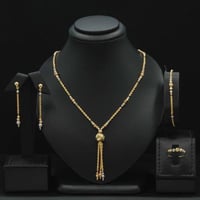 طقم ذهب ايطالي (S6842)