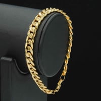 سوارة ذهب جنزير ايطالي (B6548)