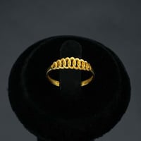 خاتم ذهب نسائي (R4153) WF