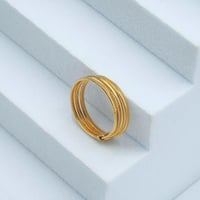 دبلة ذهب نسائي (R4131)