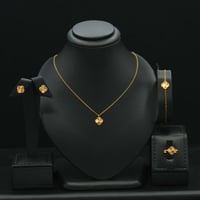 طقم ذهب عيار 21 (S6866)