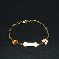 سوارة ذهب اطفال (B3850)