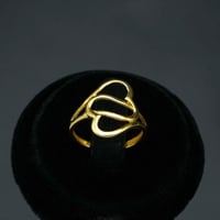 خاتم ذهب نسائي (R4140)