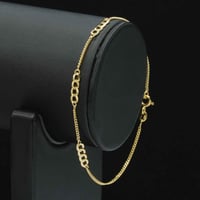 سوارة ذهب ايطالي جنزير (B6606)