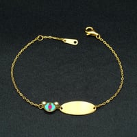 سوارة ذهب اطفال (B3851)