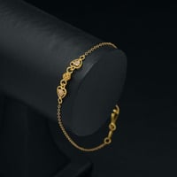 سوارة ذهب عيار 21 (B3575)