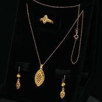 نصف طقم ذهب عيار 21 (HS5710)