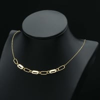 عقد + سوارة ذهب ايطالي (NB4380) WF