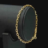 سوارة ذهب ايطالي (B6603)