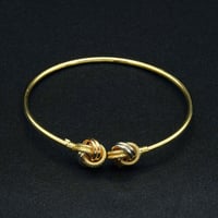 سوارة ذهب مجدول ايطالي (B3939)