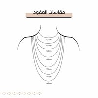 عقد ذهب إيطالي (N6656)