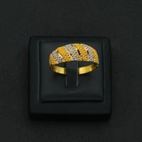 خاتم ذهب عيار 21 (R5601)