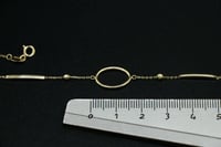 سوارة ذهب ايطالي (B1733) WF